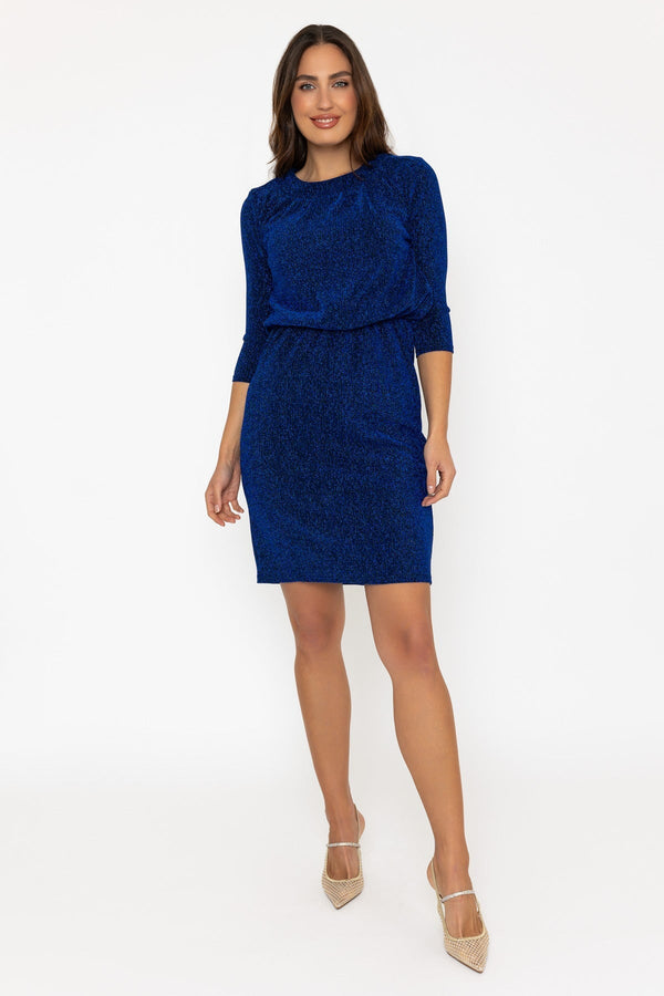 Carraig Donn Blue Knee Length Josie Dress