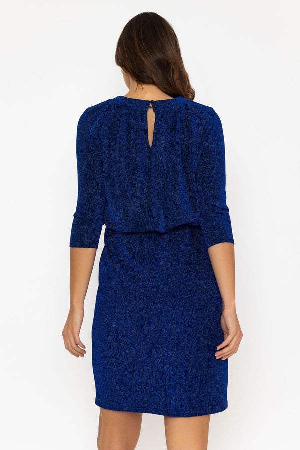 Carraig Donn Blue Knee Length Josie Dress