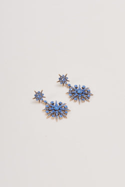 Carraig Donn Blue Star Drop Earrings