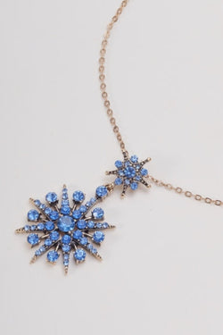 Carraig Donn Blue Star Pendant Necklace