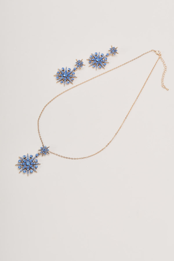 Carraig Donn Blue Star Pendant Necklace