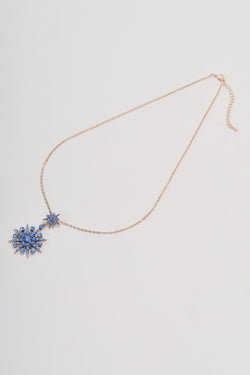 Carraig Donn Blue Star Pendant Necklace