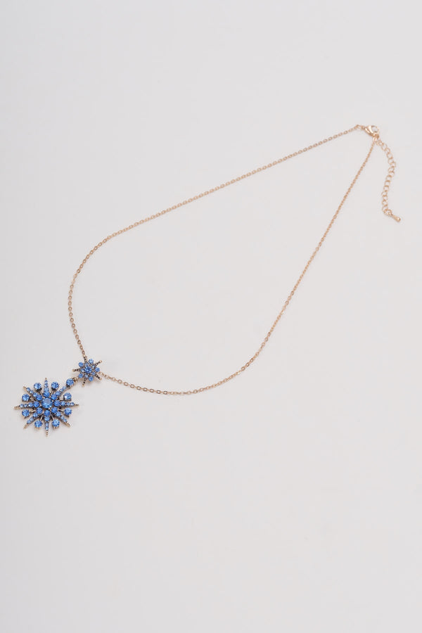 Carraig Donn Blue Star Pendant Necklace