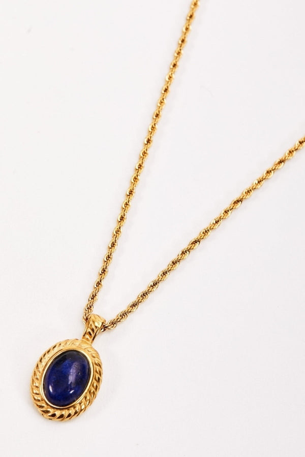 Carraig Donn Blue Stone Necklace