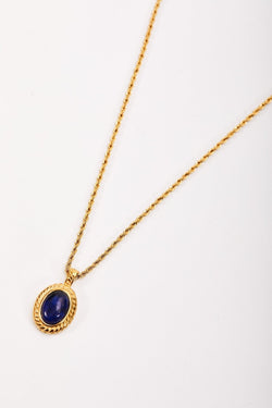 Carraig Donn Blue Stone Necklace