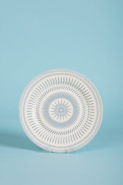 Carraig Donn Blue & White Ceramic Salad Plate