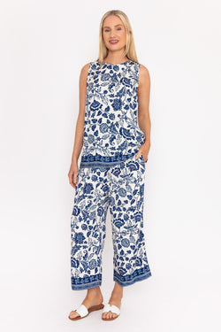 Carraig Donn Border Print Pant