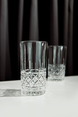 Carraig Donn Brandon Hi Ball Glasses Set of 6