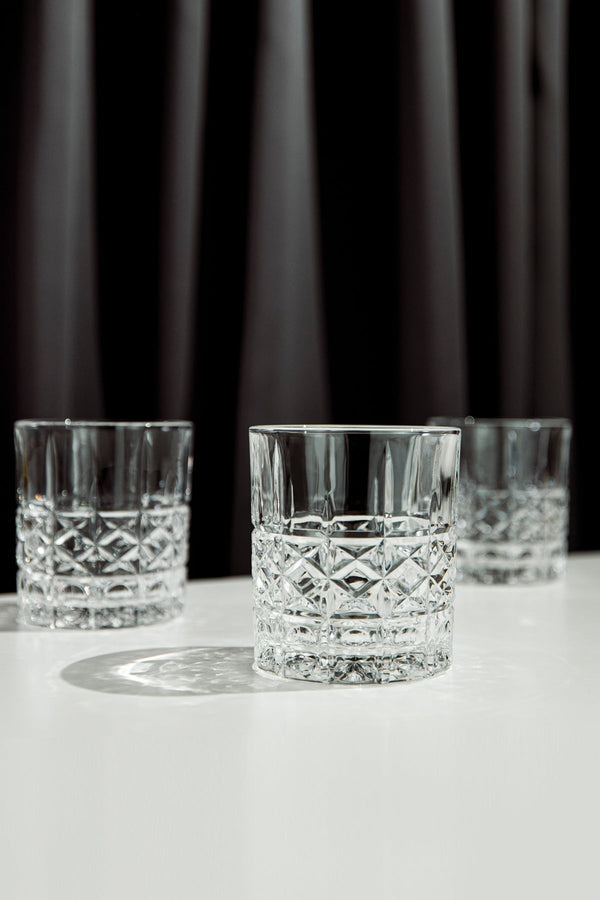 Carraig Donn Brandon Whiskey Glasses Set of 6