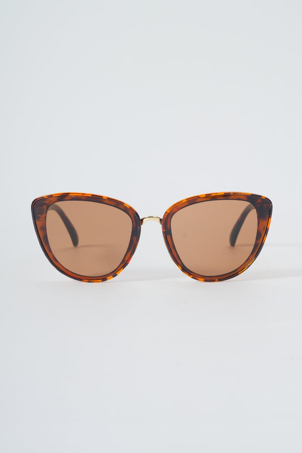 Carraig Donn Brown Cateye Sunglasses