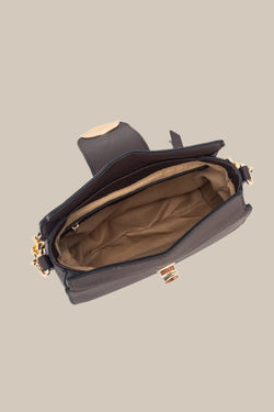 Carraig Donn Brown Heron Saddle Bag