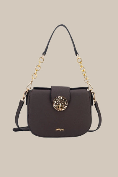 Carraig Donn Brown Heron Saddle Bag