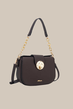 Carraig Donn Brown Heron Saddle Bag