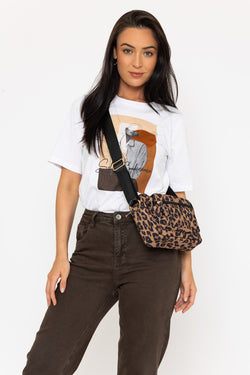 Carraig Donn Brown High Waisted Mom Jeans