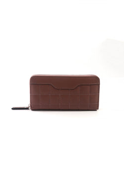 Carraig Donn Brown Quilted Front Purse