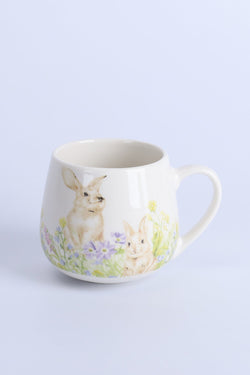 Carraig Donn Bunny Blossom Ceramic Mug