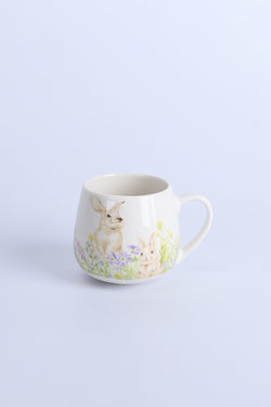 Carraig Donn Bunny Blossom Ceramic Mug