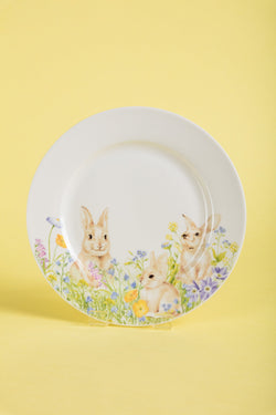 Carraig Donn Bunny Blossom Dessert Ceramic Plate