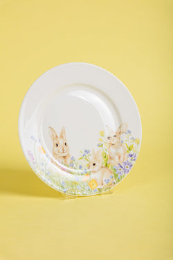 Carraig Donn Bunny Blossom Dessert Ceramic Plate