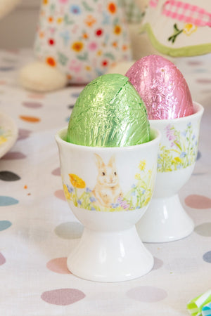 Bunny Blossom Egg Cup