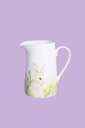 Bunny Blossom Small Ceramic Jug