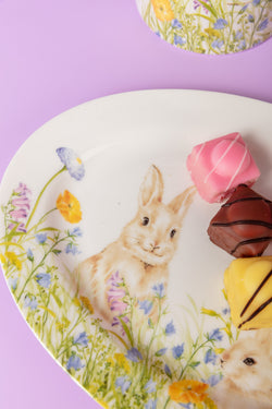 Carraig Donn Bunny Blossom Serving Platter