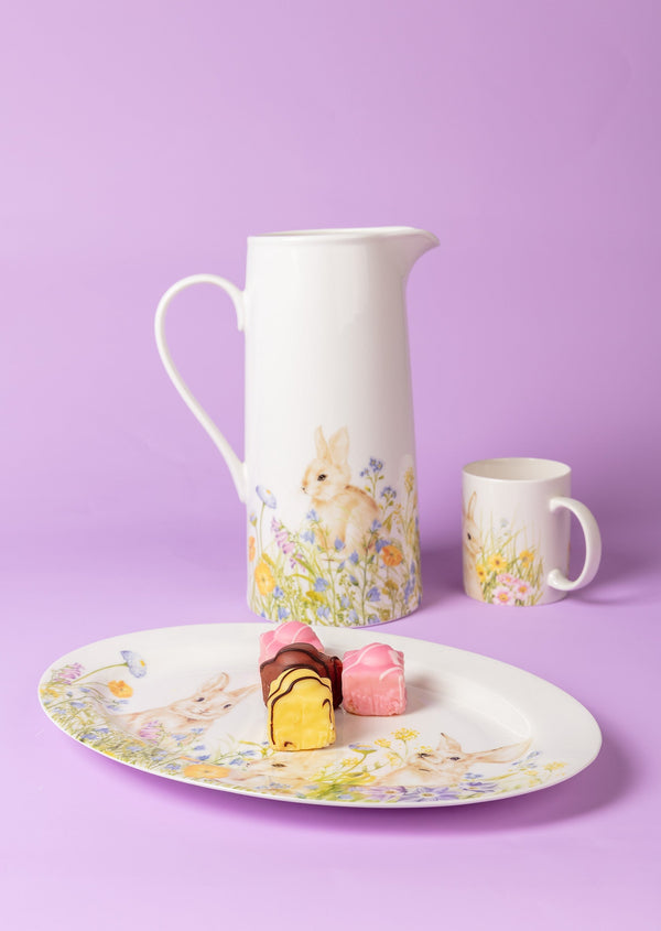 Carraig Donn Bunny Blossom Serving Platter