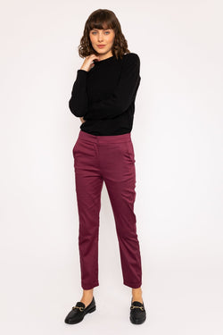 Carraig Donn Burgundy Chino Pants