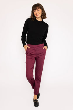 Carraig Donn Burgundy Chino Pants