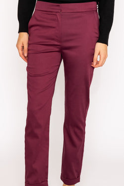 Carraig Donn Burgundy Chino Pants