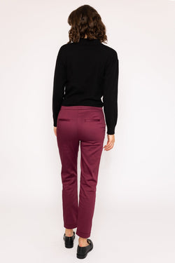 Carraig Donn Burgundy Chino Pants