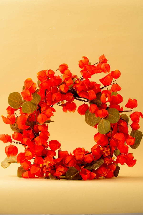 Carraig Donn Burnt Orange Wreath