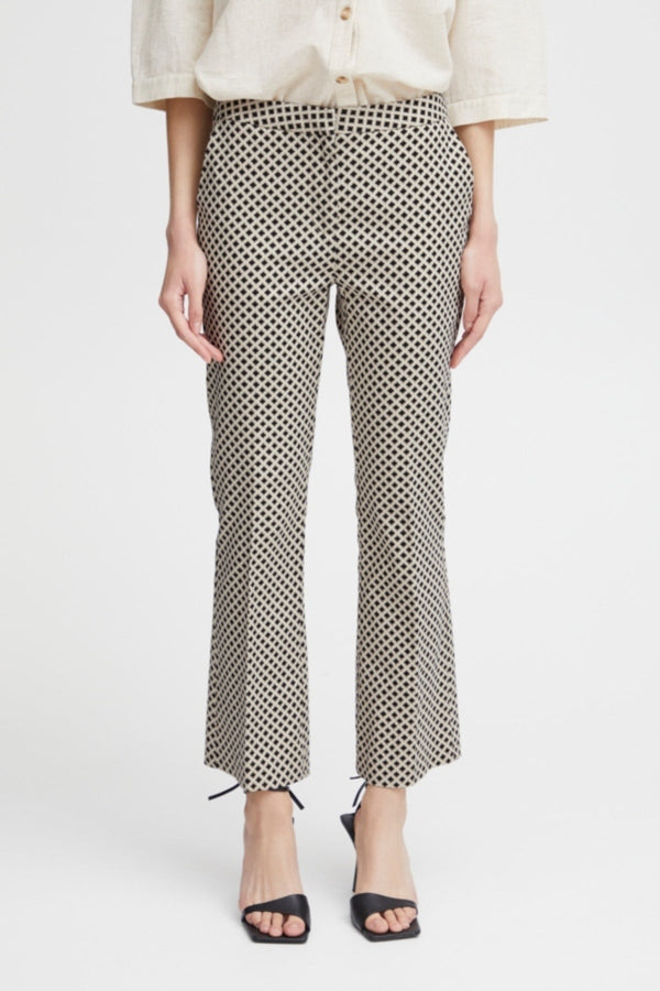 Carraig Donn Bydecka Printed Trousers