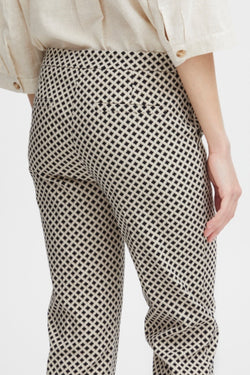 Carraig Donn Bydecka Printed Trousers