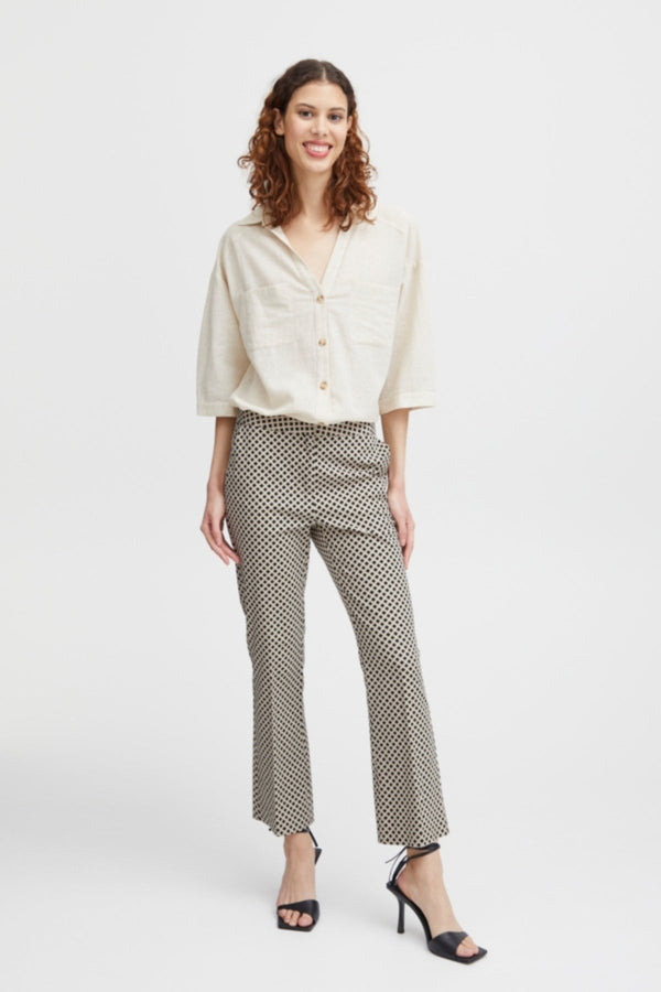 Carraig Donn Bydecka Printed Trousers