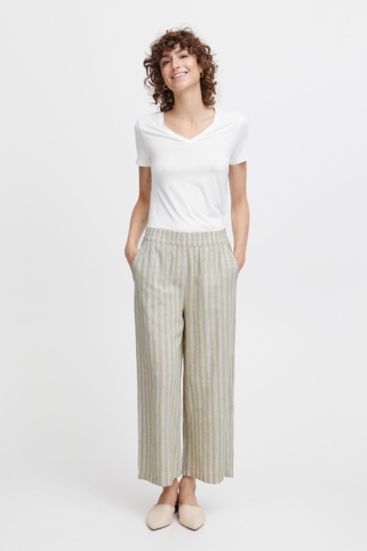 Ladies summer trousers best sale