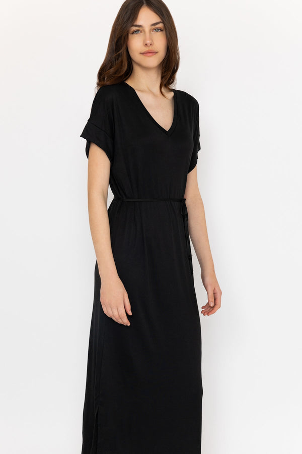 Black Midi Dress | Ladies Black Midi Dresses – Carraig Donn