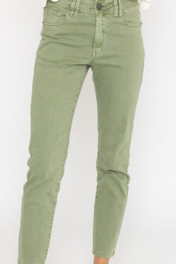 Carraig Donn Casual Jean Pants in Green