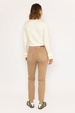 Carraig Donn Casual Pant in Camel