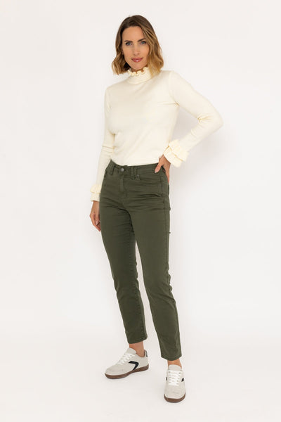 Carraig Donn Casual Pants in Khaki