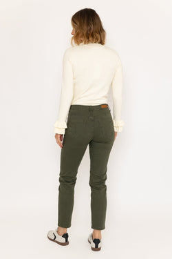 Carraig Donn Casual Pants in Khaki