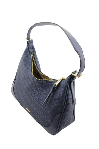 Carraig Donn Cauca Soft Hobo Bag in Navy