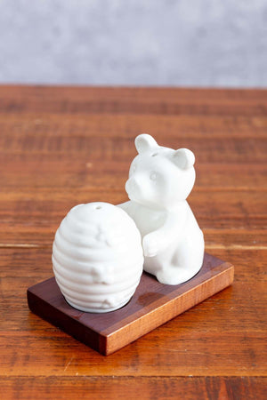 Ceramic Salt & Pepper Set