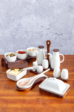 Carraig Donn Ceramic Salt & Pepper Set