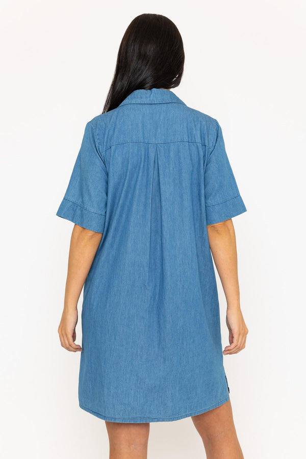 Carraig Donn Chambray Mini Dress