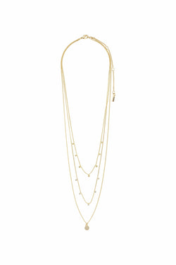 Carraig Donn Chayenne Layered Gold Necklace