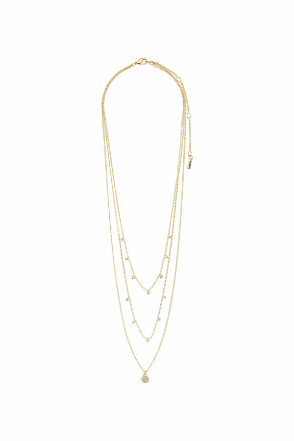 Carraig Donn Chayenne Layered Gold Necklace