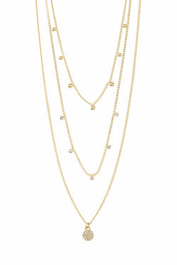 Carraig Donn Chayenne Layered Gold Necklace