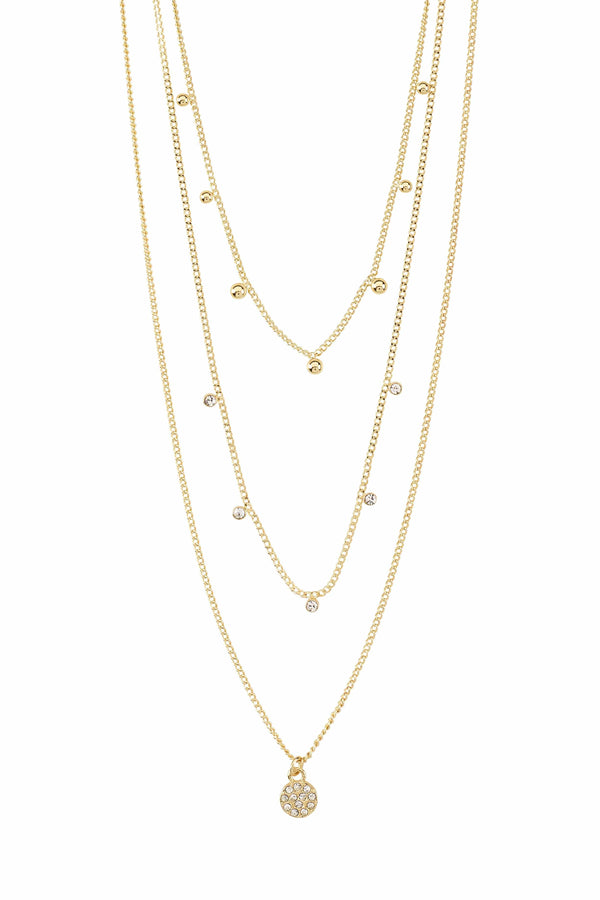 Carraig Donn Chayenne Layered Gold Necklace