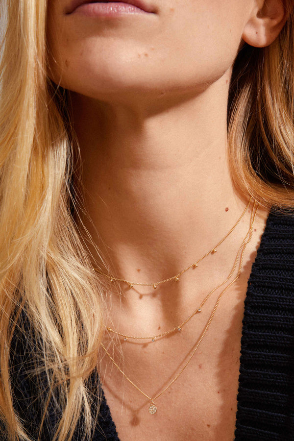 Carraig Donn Chayenne Layered Gold Necklace